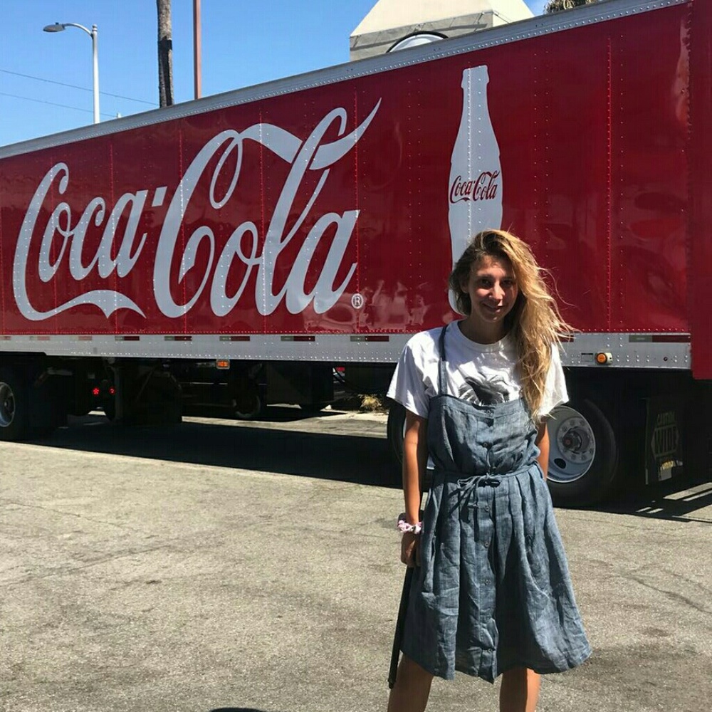 Opening Ceremony lightweight denim dress